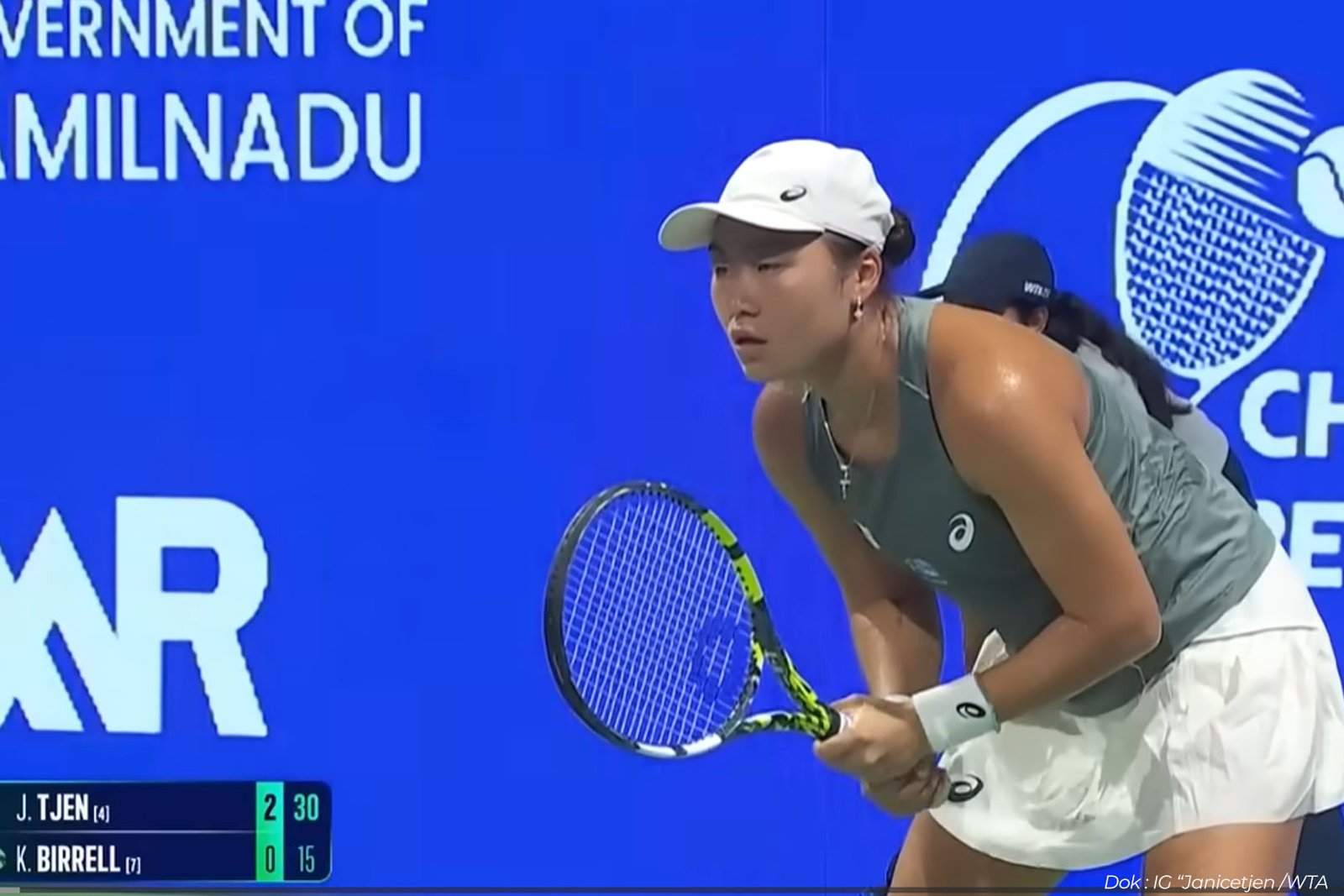 Fakta Janice Tjen juara WTA 250!