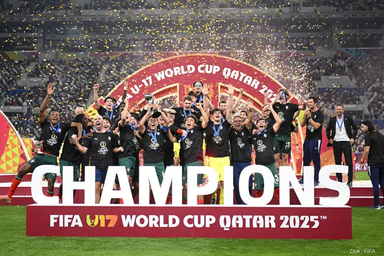 Final Piala Dunia U-17 2025 Portugal tekuk Austria Lewat Laga Menegangkan