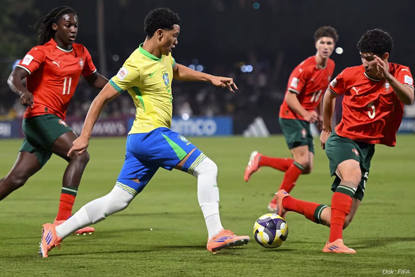 Final Piala Dunia U-17 2025 Portugal vs Austria, Brazil Ungkit Lawan Indonesia