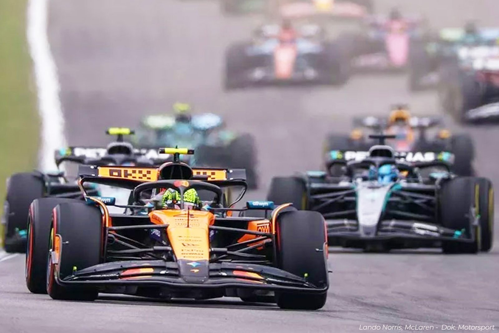GP Brasil Lando Norris Tetap di Puncak Klasemen Pembalap