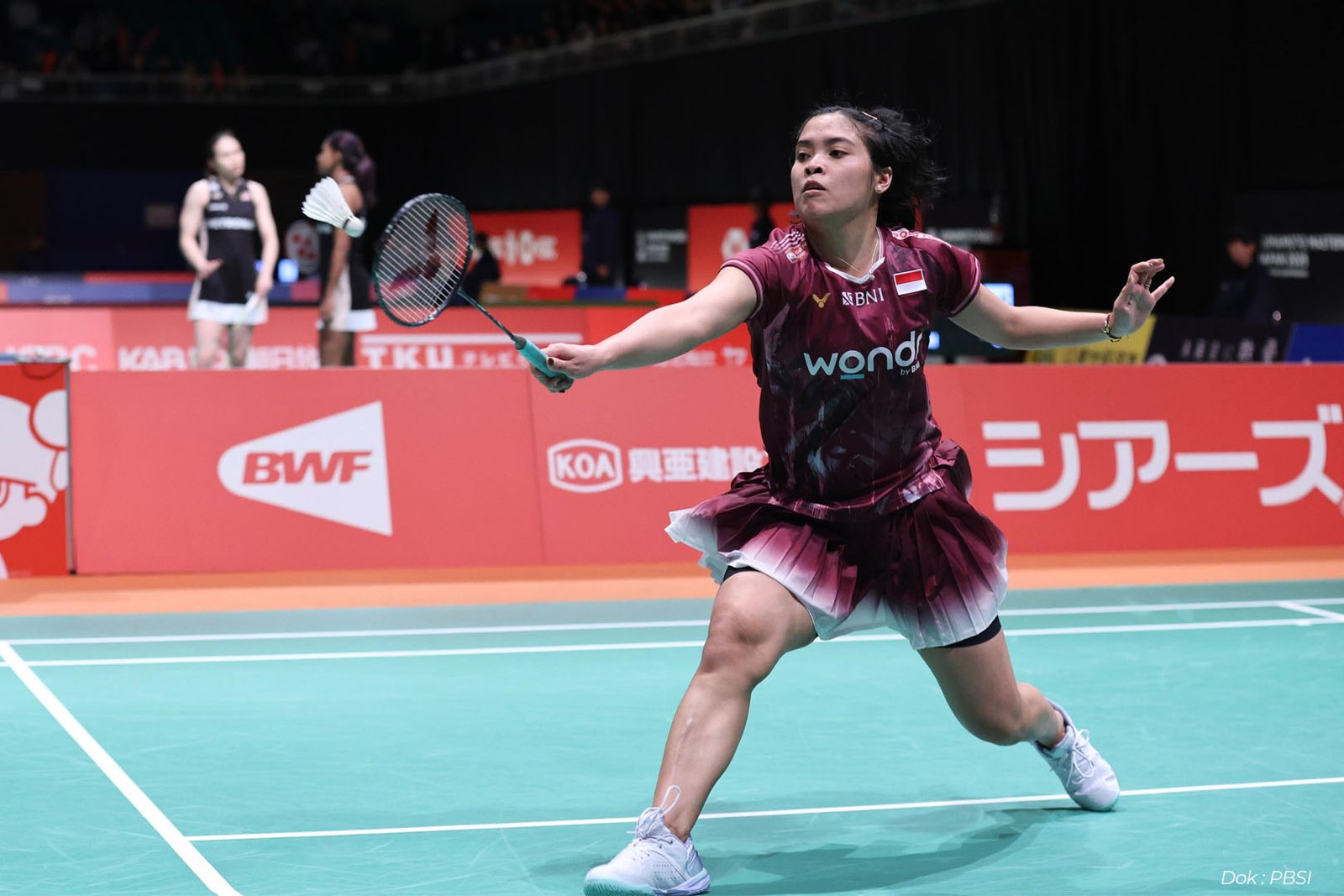 Gregoria Mariska Tunjung Mundur dari Australia Open 2025