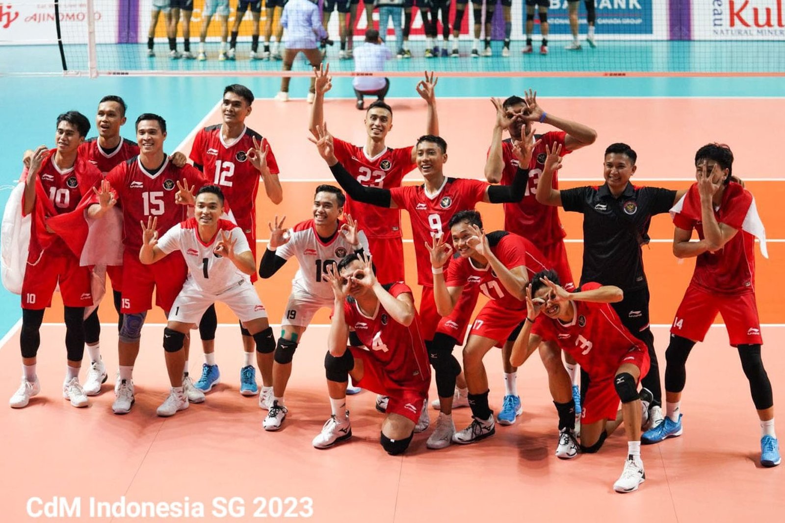 Incar Quattrick SEA Games, Timnas Voli Indonesia Uji Coba di China