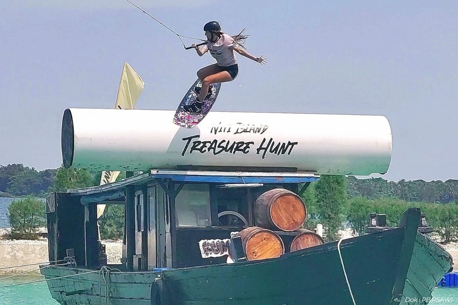 Indonesia Cetak Sejarah Niti Island Treasure Hunt Hadirkan 16 Atlet Wakeboard Terbaik Dunia