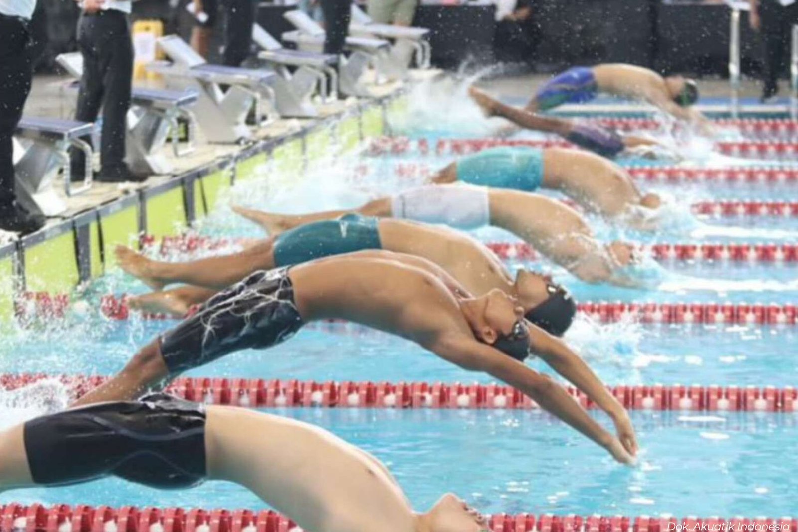 Indonesia Open Aquatic Championships 2025 1.600 Atlet Siap Bersaing di Jakarta