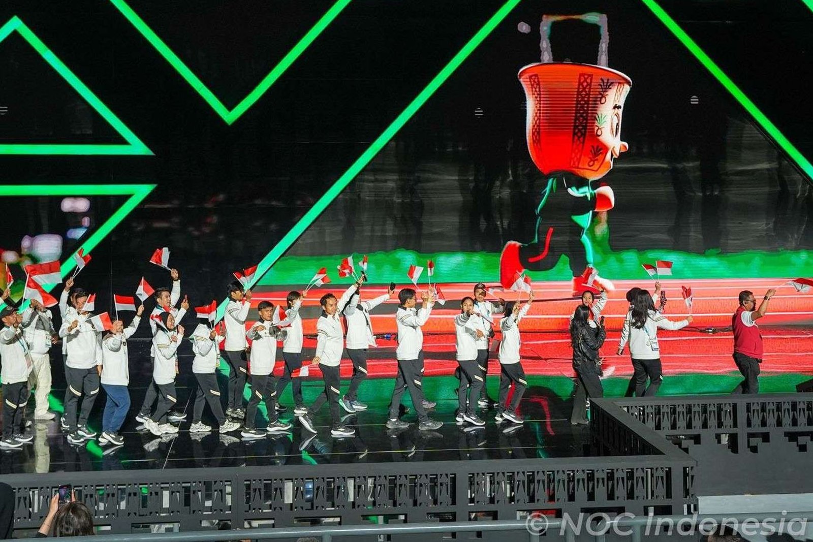 Indonesia Ranks 13th Out of 57 Countries Competing in ISG 2025