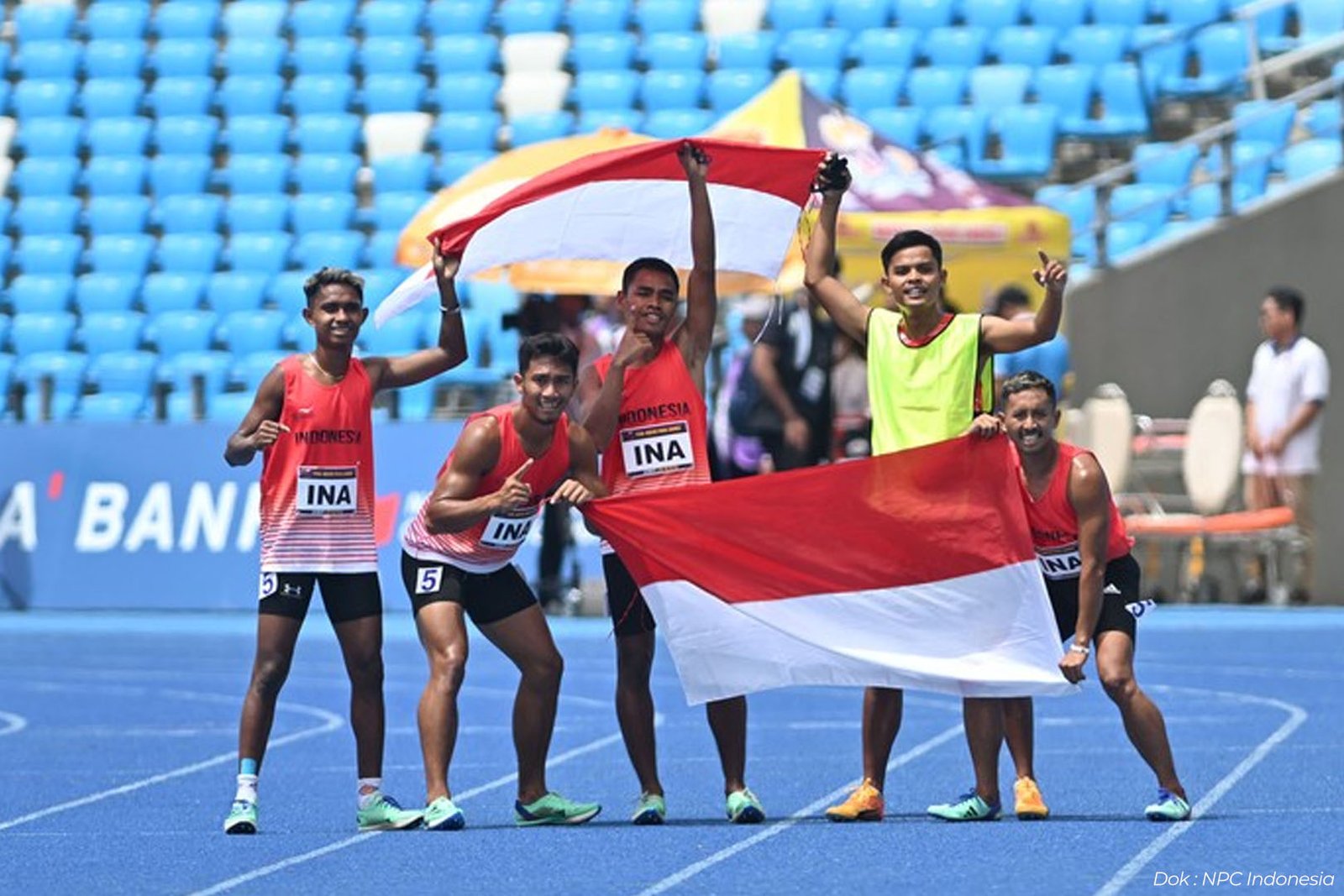 Indonesia Targets 120 Gold Medals at the 2025 ASEAN Para Games