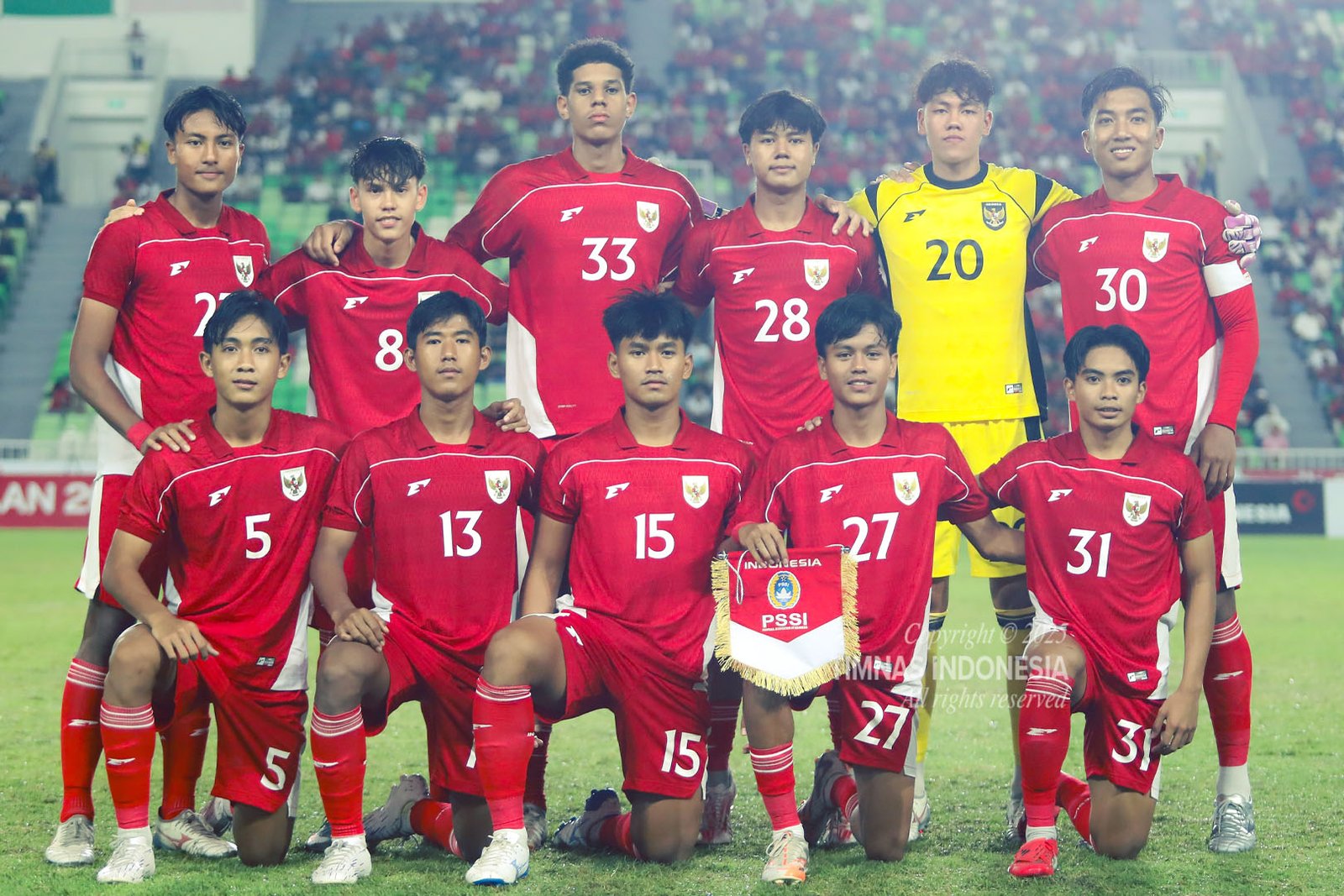 Indonesia U-17 World Cup 2025 Schedule Must Win the Opening Match