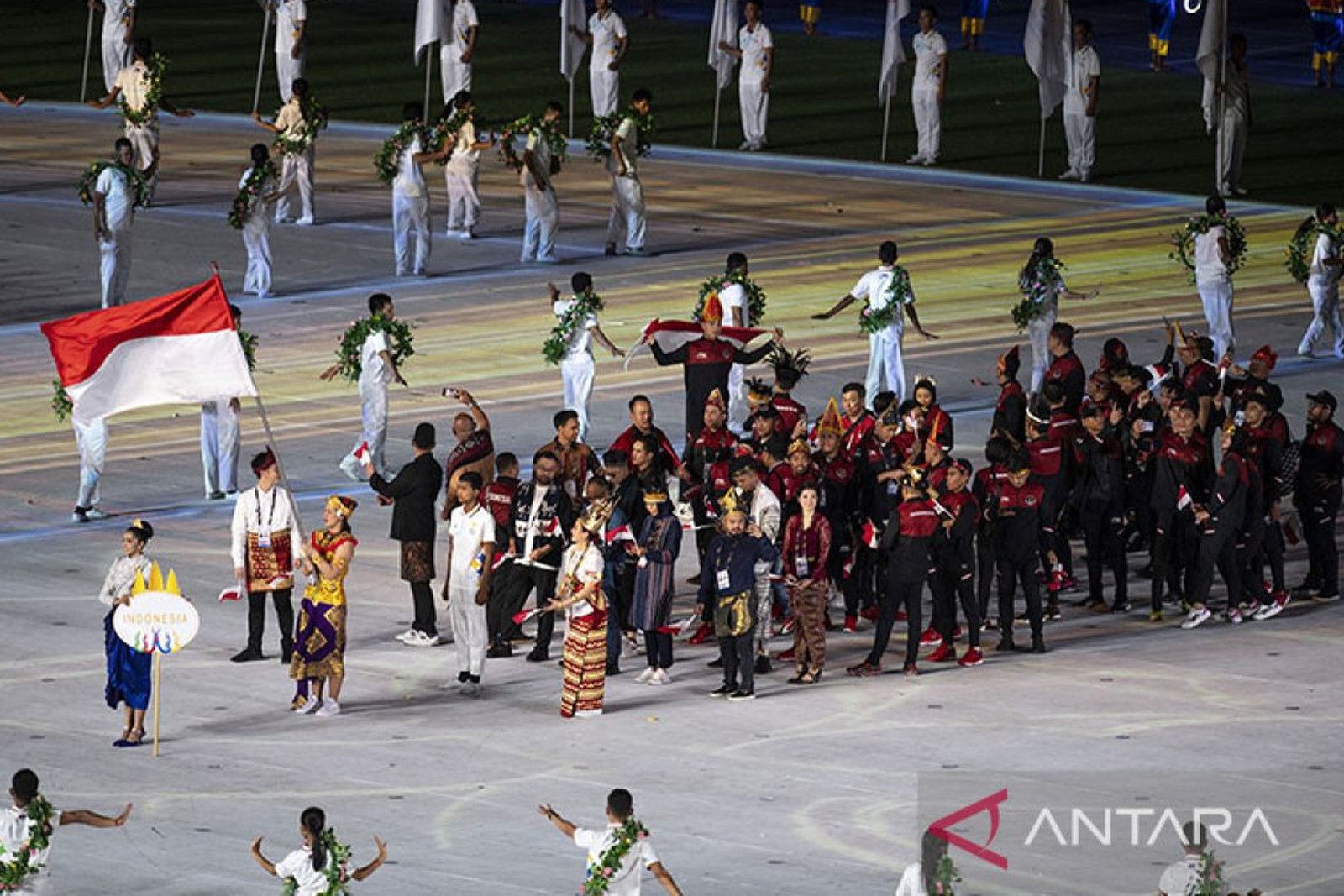 Interim Review Results Ahead of the 2025 SEA Games Indonesian Contingent Has Potential to Win 78 Gold Medals