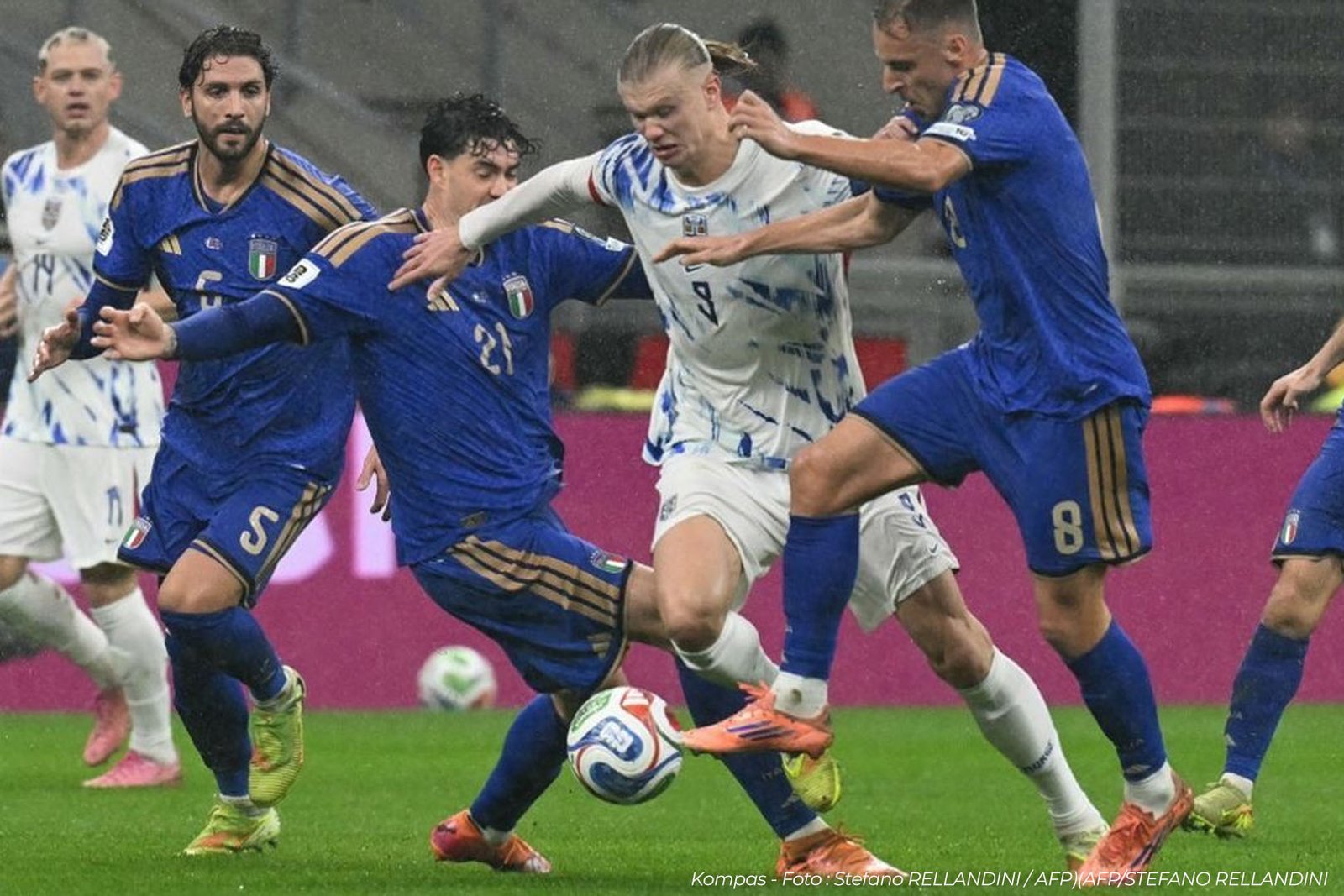 Italia Dibungkam Norwegia! Ini Daftar 32 Negara lolos ke Piala Dunia 2026