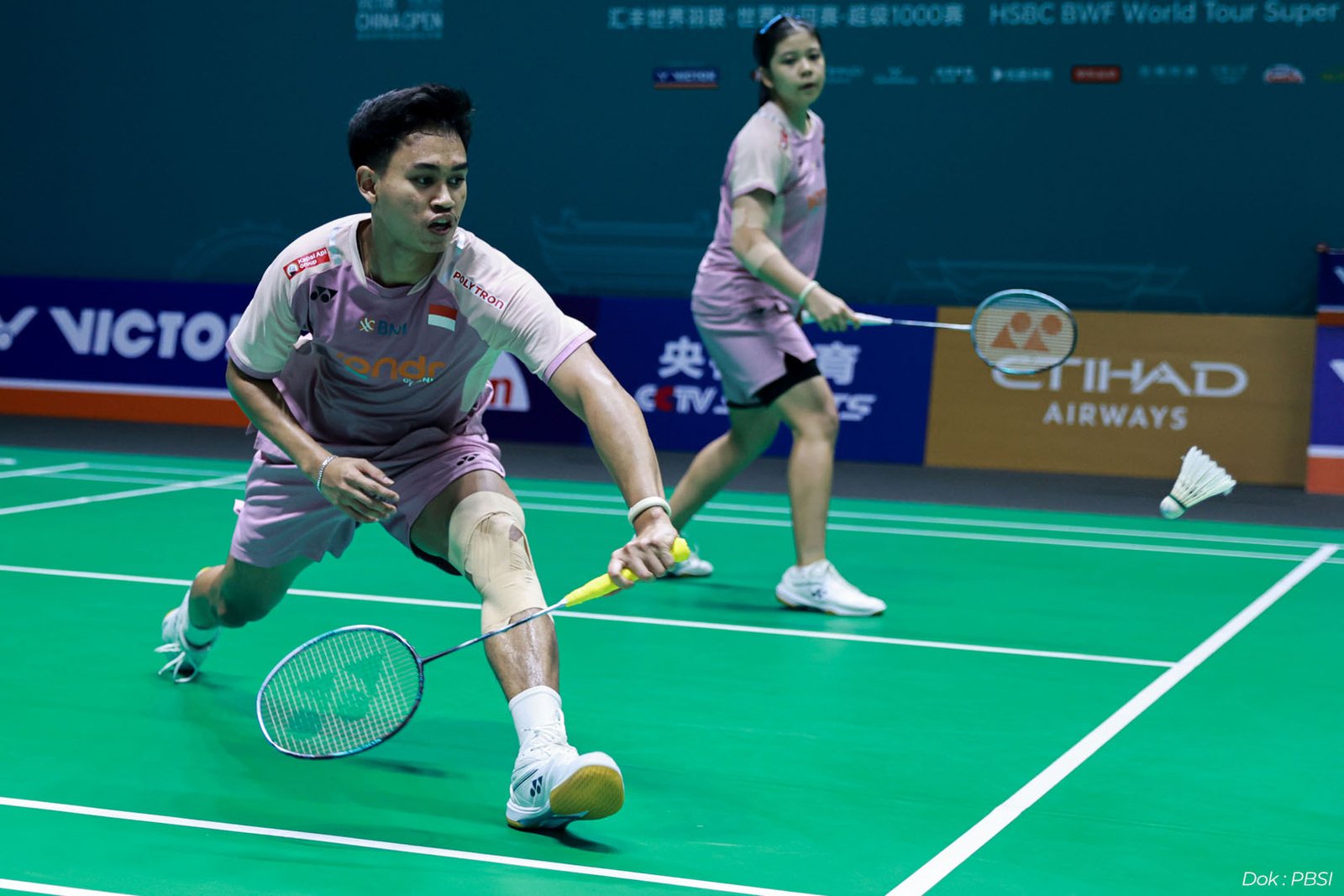 Jafar Felisha Tembus 10 Besar Dunia, Yohanes Naik Lima Peringkat BWF - iMSPORT.TV