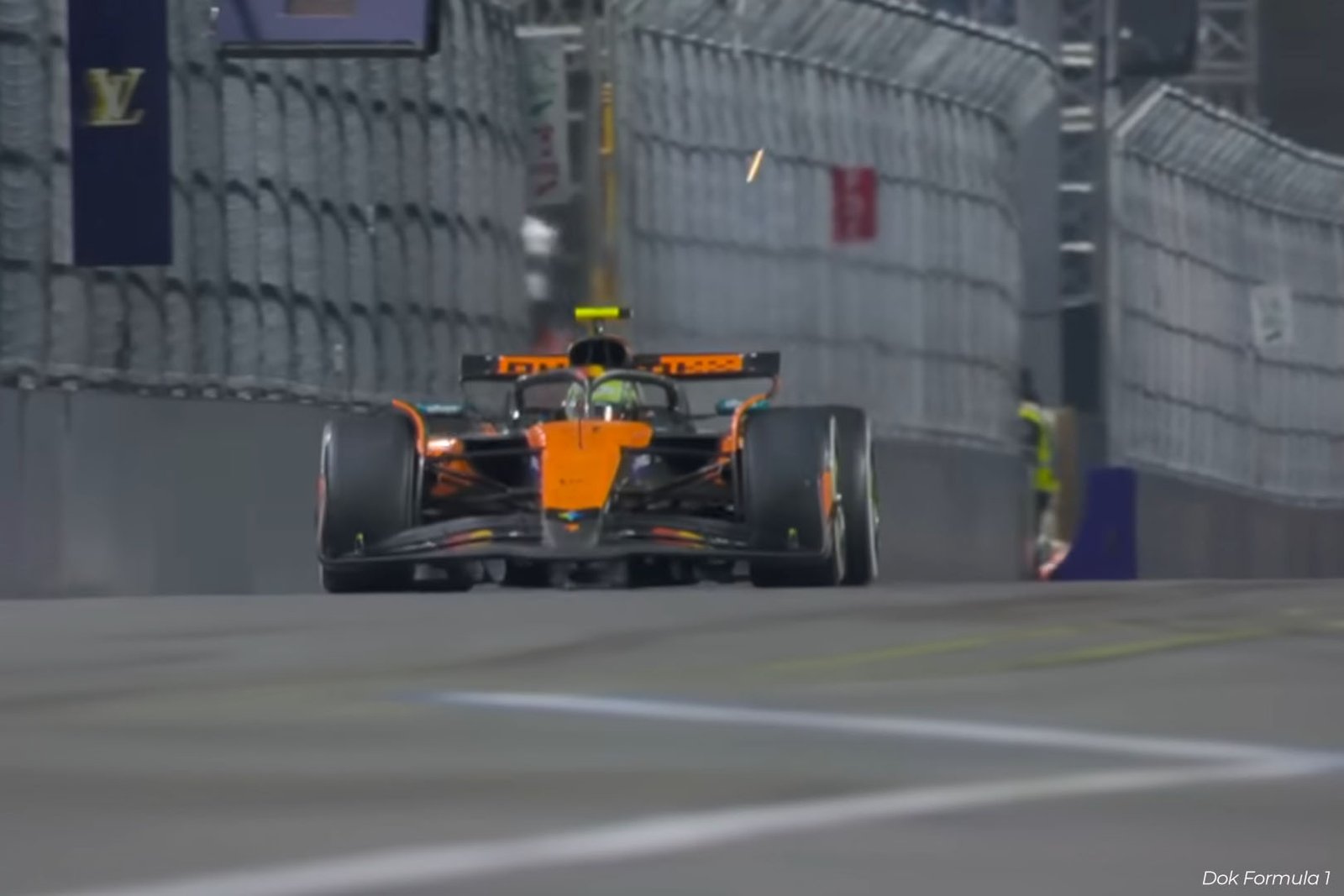 Kepala Tim Mclaren Minta Maaf atas didiskualifikasinya Lando dan Piastri