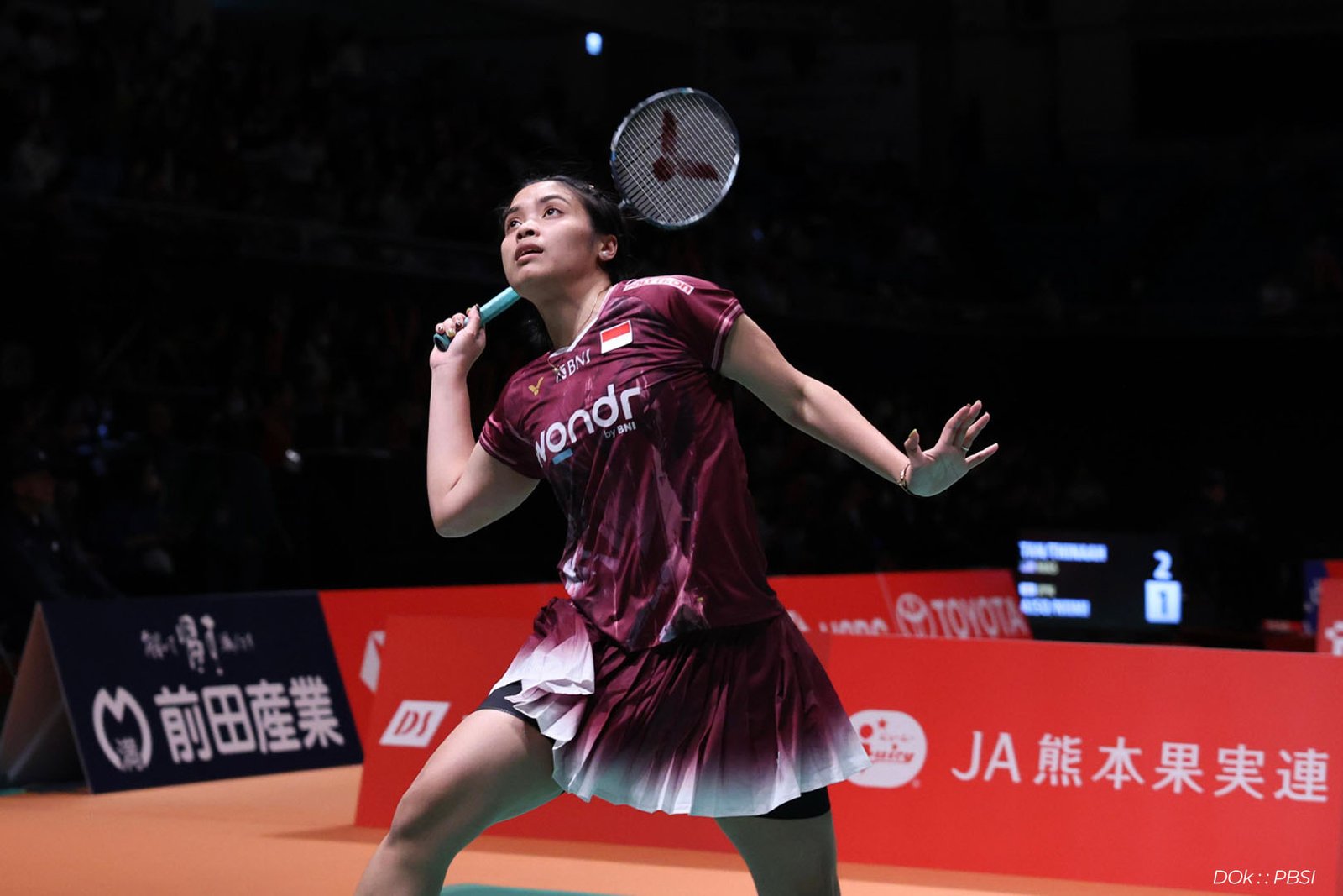 Kumamoto Masters 2025 Gregoria Mariska Amankan Runner-up, Berlanjut ke BWF World Tour Finals 2025