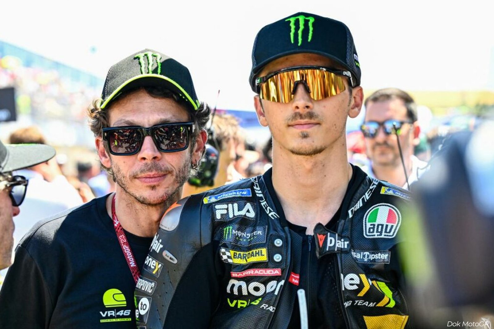 Luca Marini, Tinggalkan Tim Valentino Rossi untuk Ganti Marc Marquez di Honda