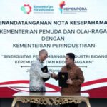 Menpora dan Menperin Dorong Izin Edar Industri Olahraga Nasional