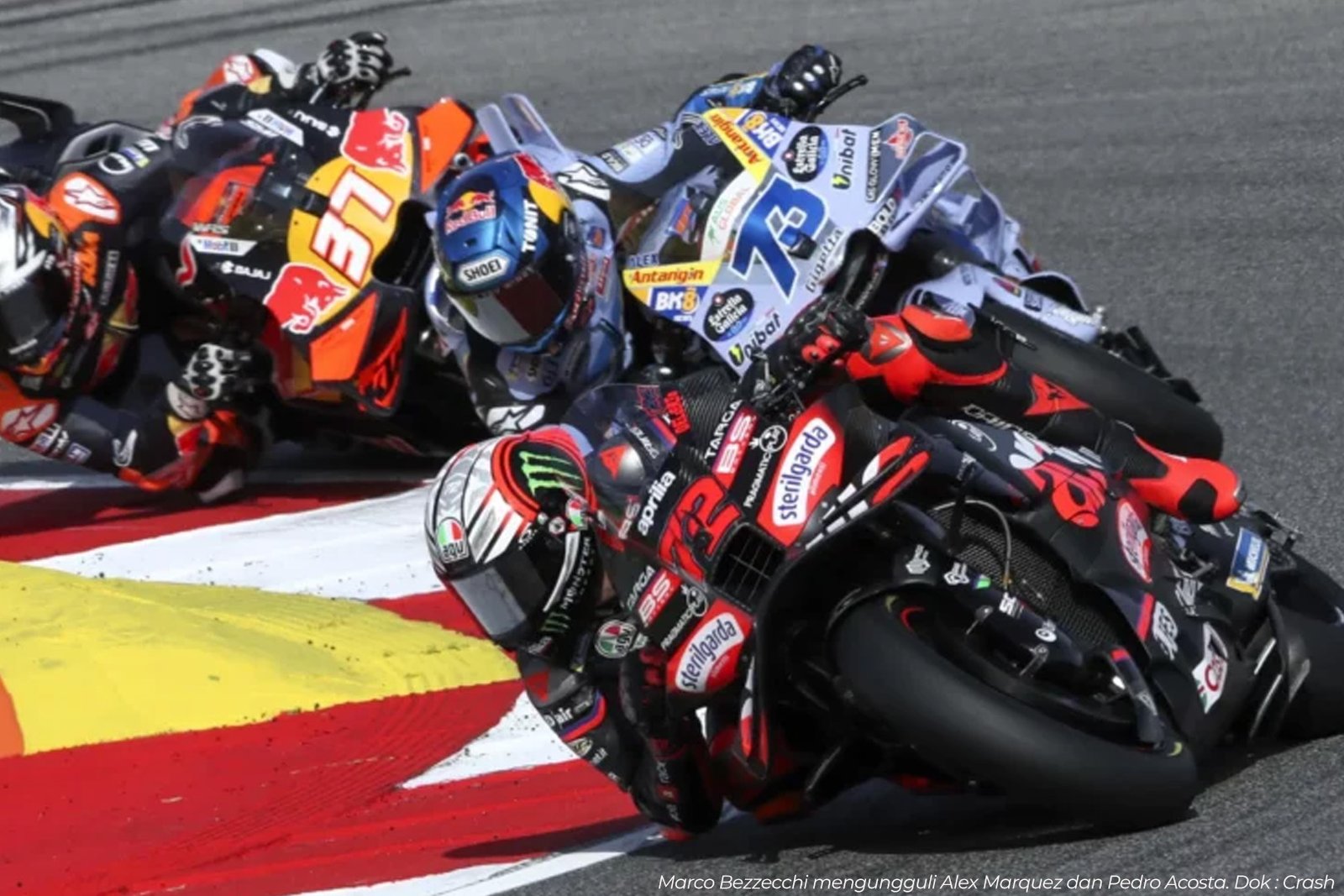 MotoGP Portugal 2025 Marco Bezzecchi Jadi Pemenang!