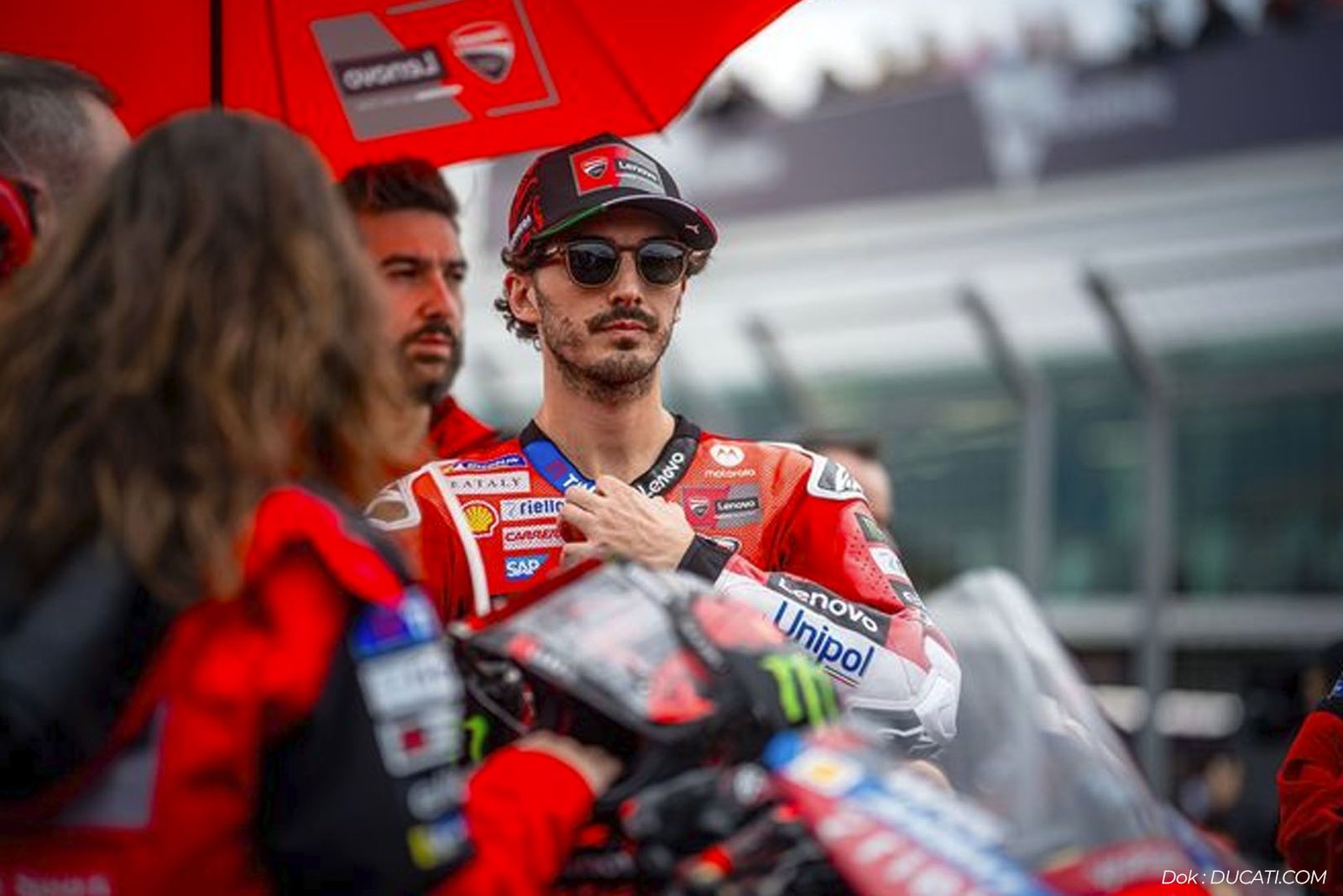MotoGP Portugal 2025 Tekad Bagnaia Rebut Kembali Posisi 3 di Klasemen