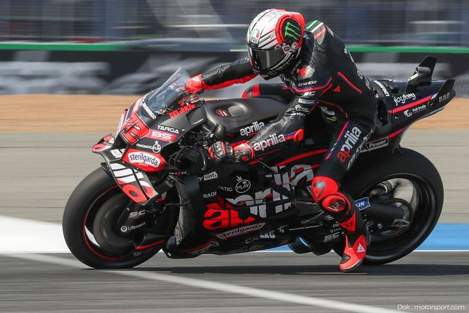 MotoGP Valencia 2025 Marco Bezzecchi Tutup Musim MotoGP Menang Gemilang