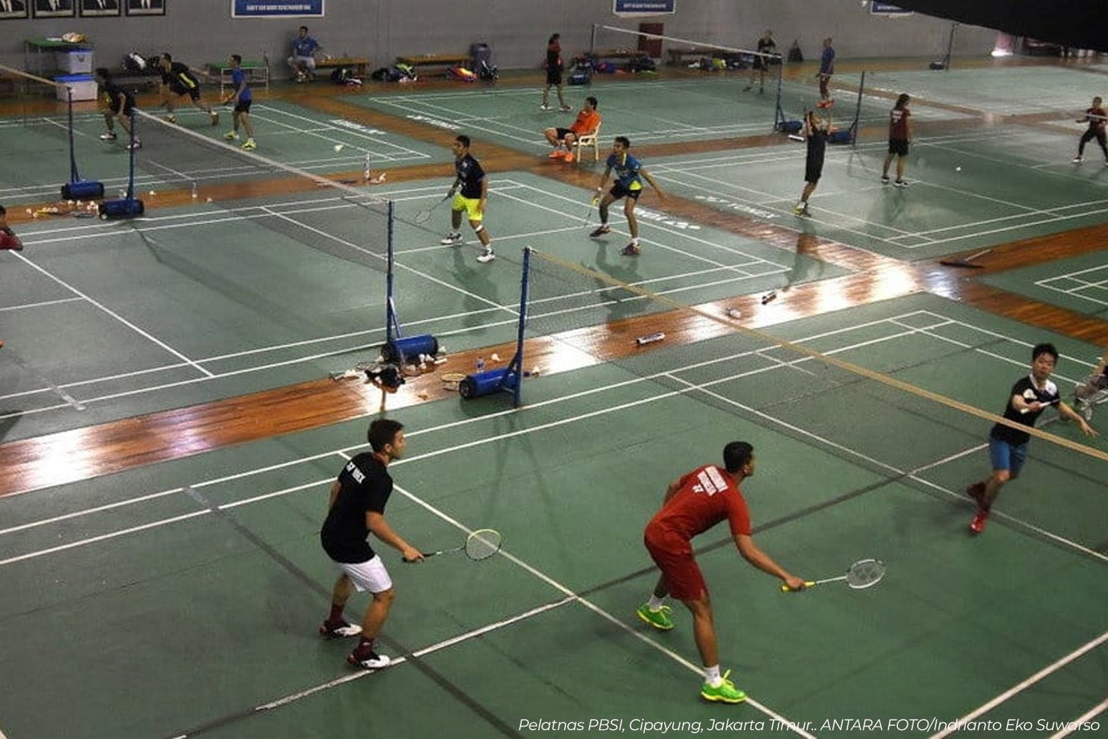 PBSI Luncurkan Pelatnas Wilayah Demi Siapkan Bibit Juara