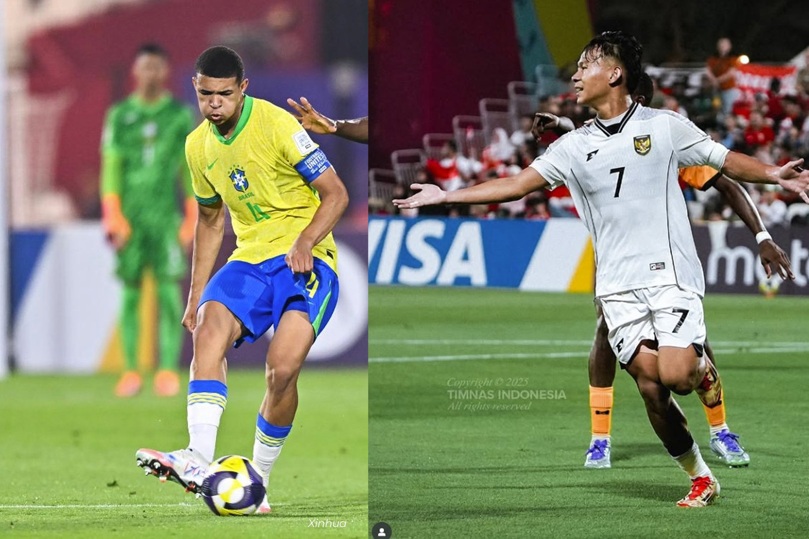 Pelatih Brasil Doakan Gholy dan Timnas Indonesia sukses di Piala Dunia U-17 2025