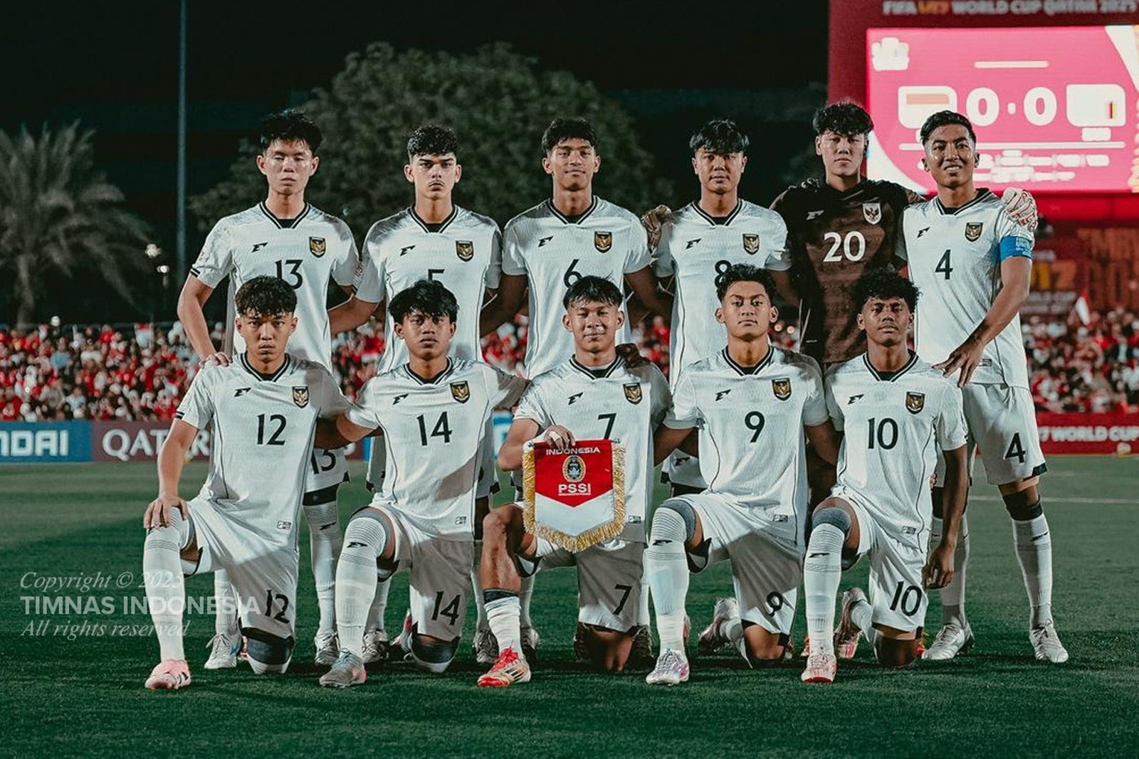 Piala Dunia U-17 Jadwal Timnas Indonesia vs Brasil