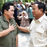Prabowo Bilang, Harus Coba Lagi Usai Erick Thohir Minta Maaf Gagal ke Piala Dunia 2026