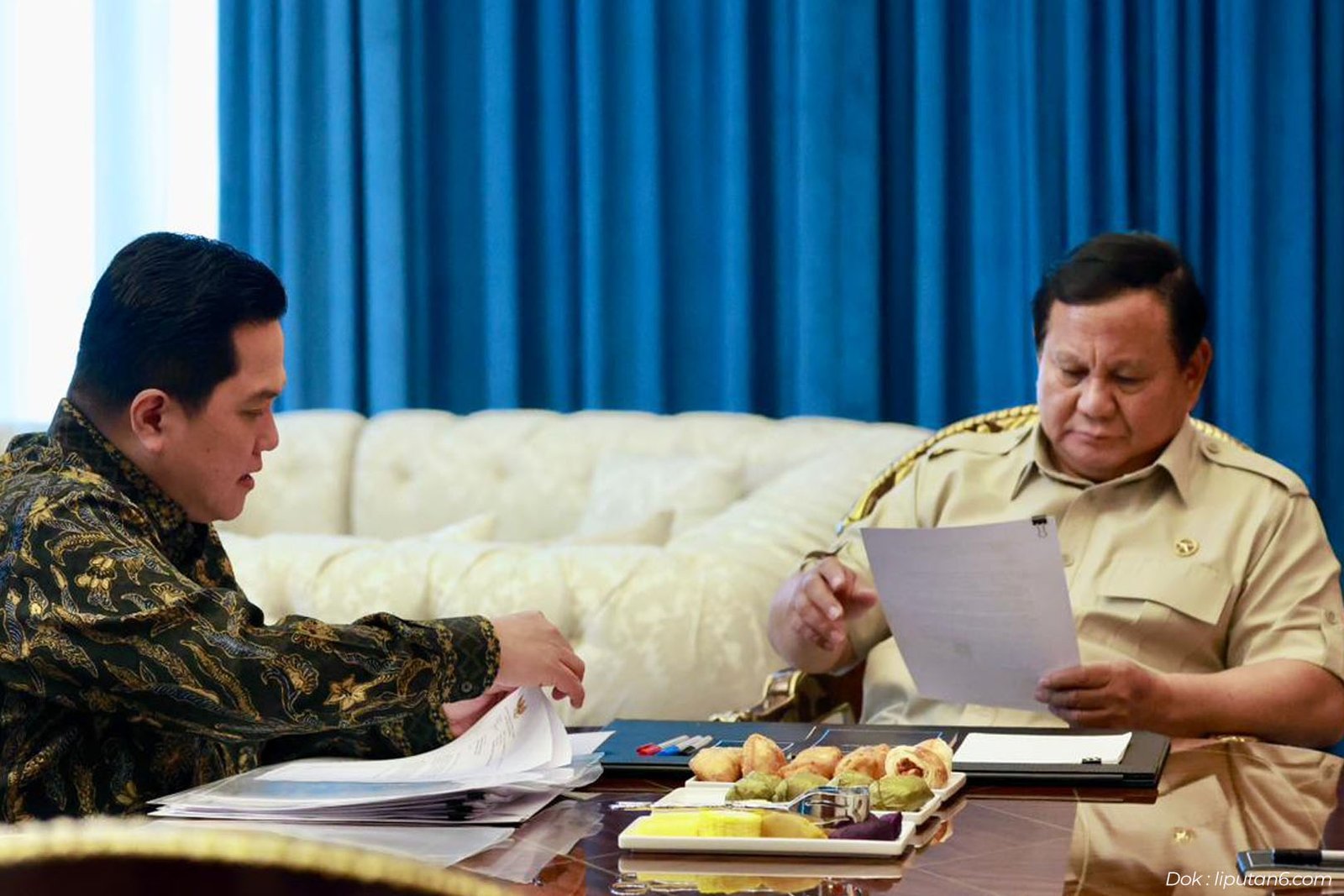 Presiden Prabowo Minta Menpora Erick Tinjau Ulang Skema Bonus SEA Games – Olimpiade