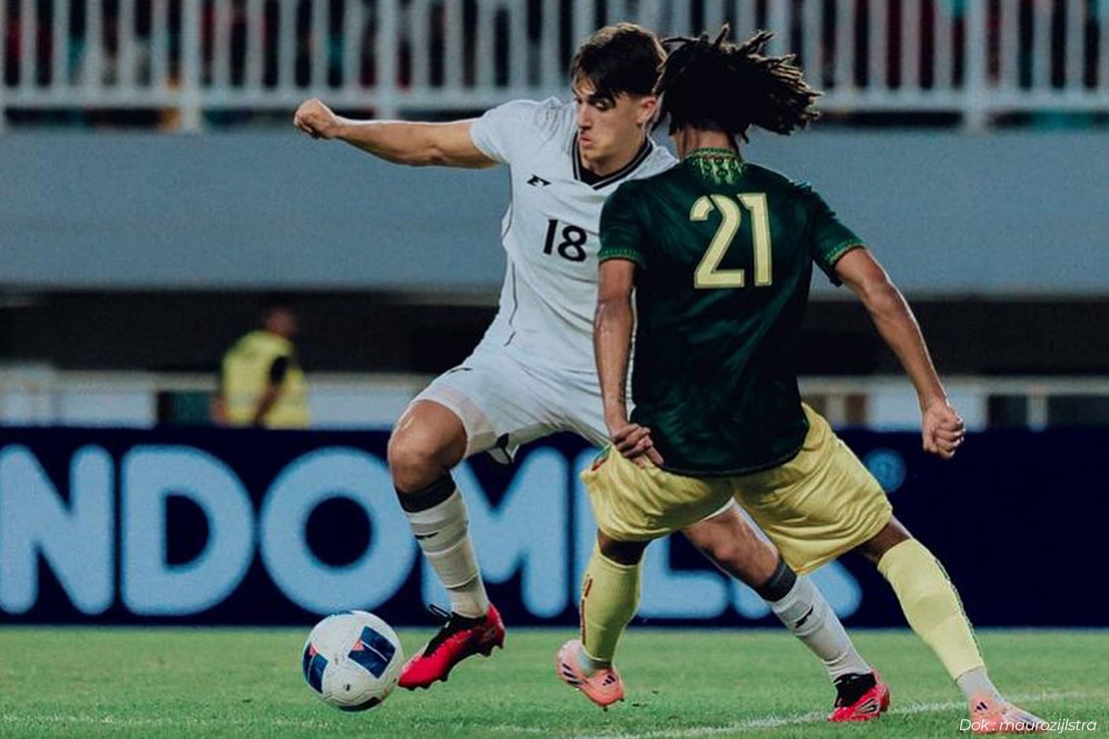 Progres Garuda Muda Timnas Indonesia U22 imbangi Mali