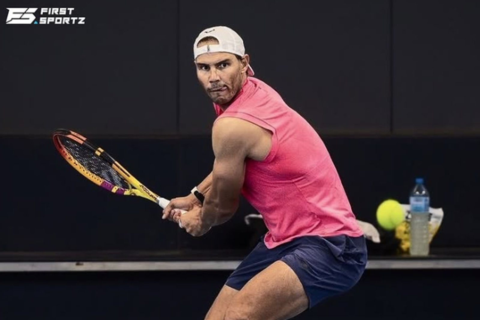 Rafael Nadal kembali ke lapangan setelah pensiun setahun