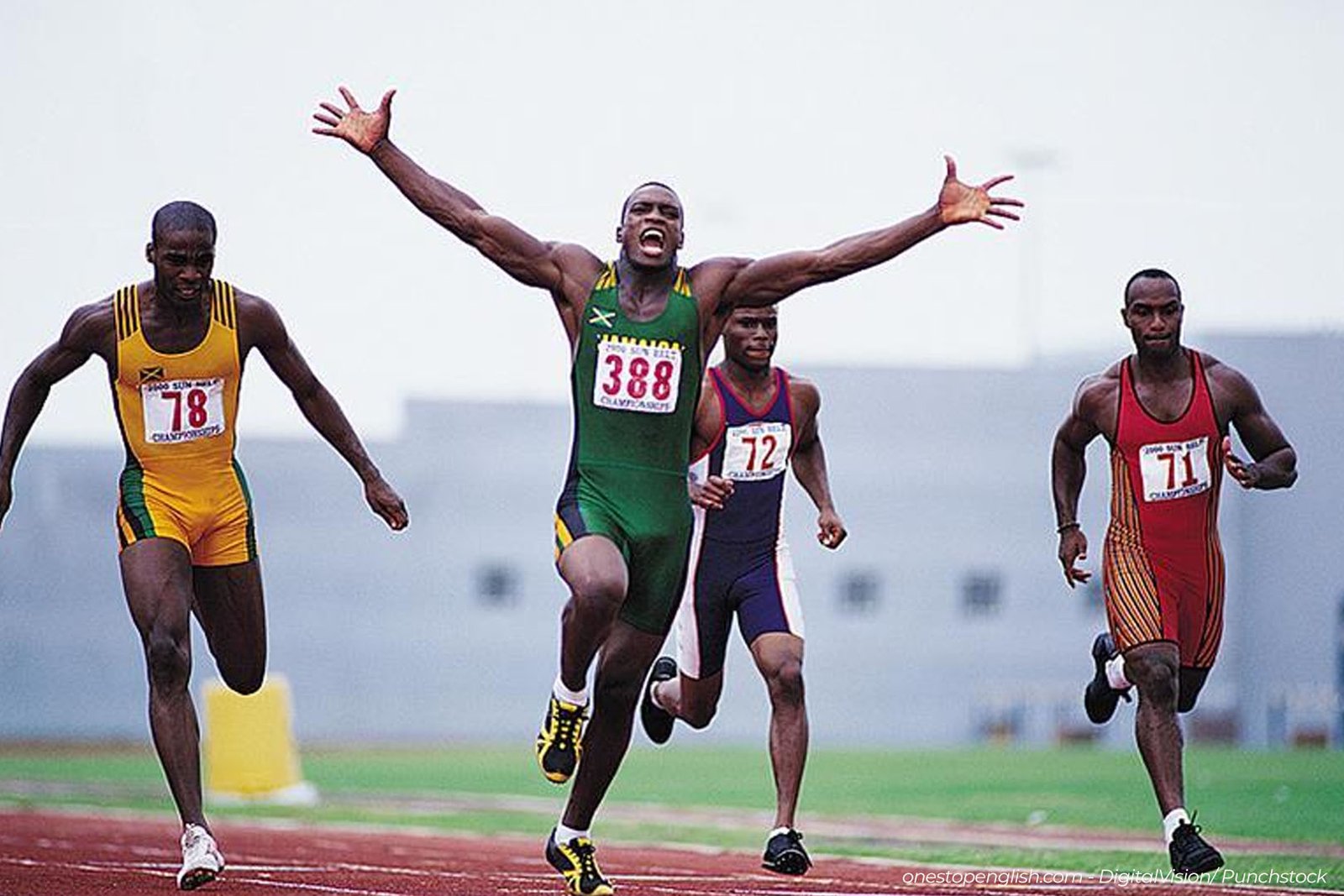 Rahasia Mental Juara Atlet Dunia Fokus dan Percaya Diri