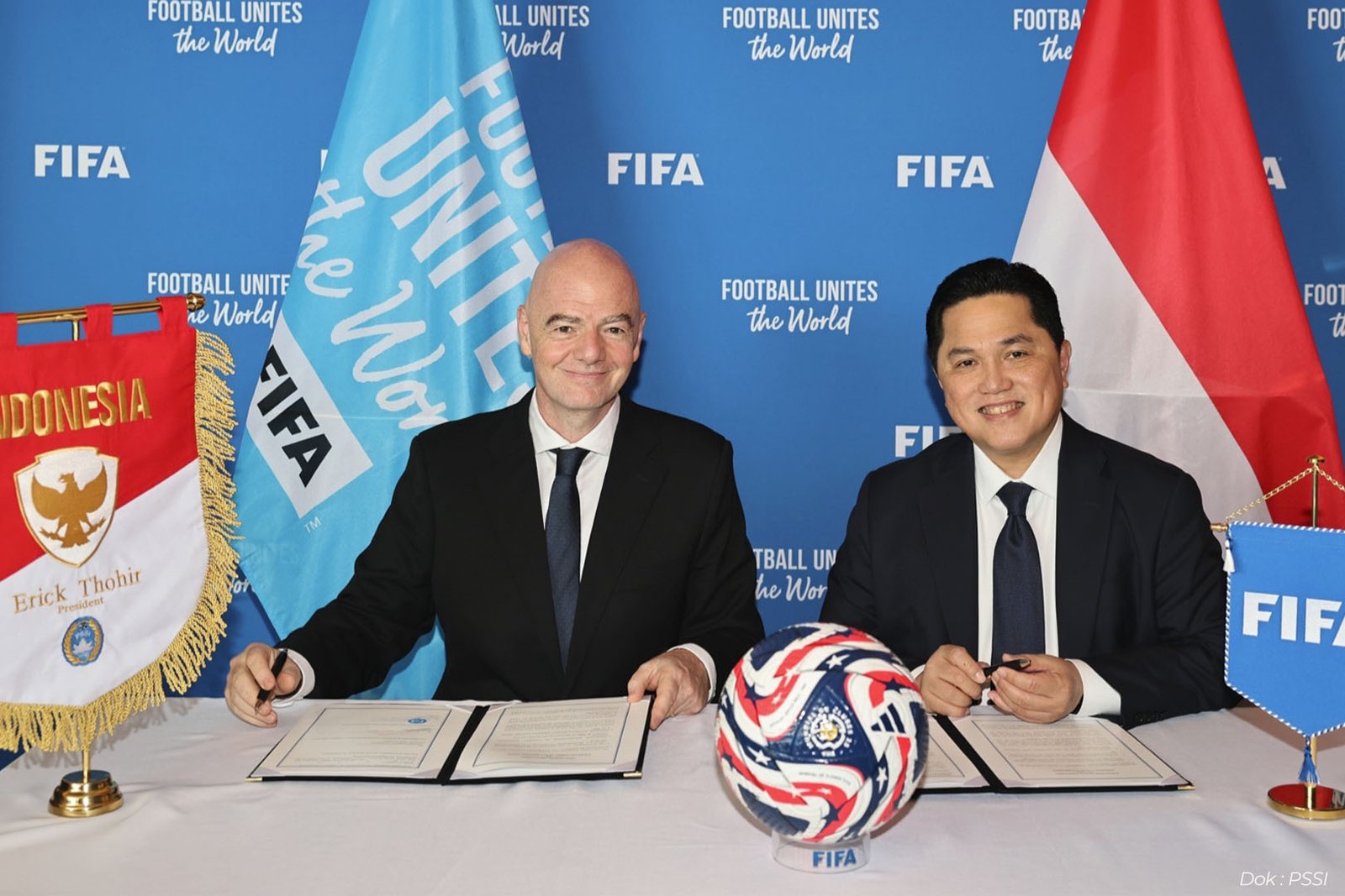 Resmi! Indonesia jadi tuan rumah FIFA Series 2026