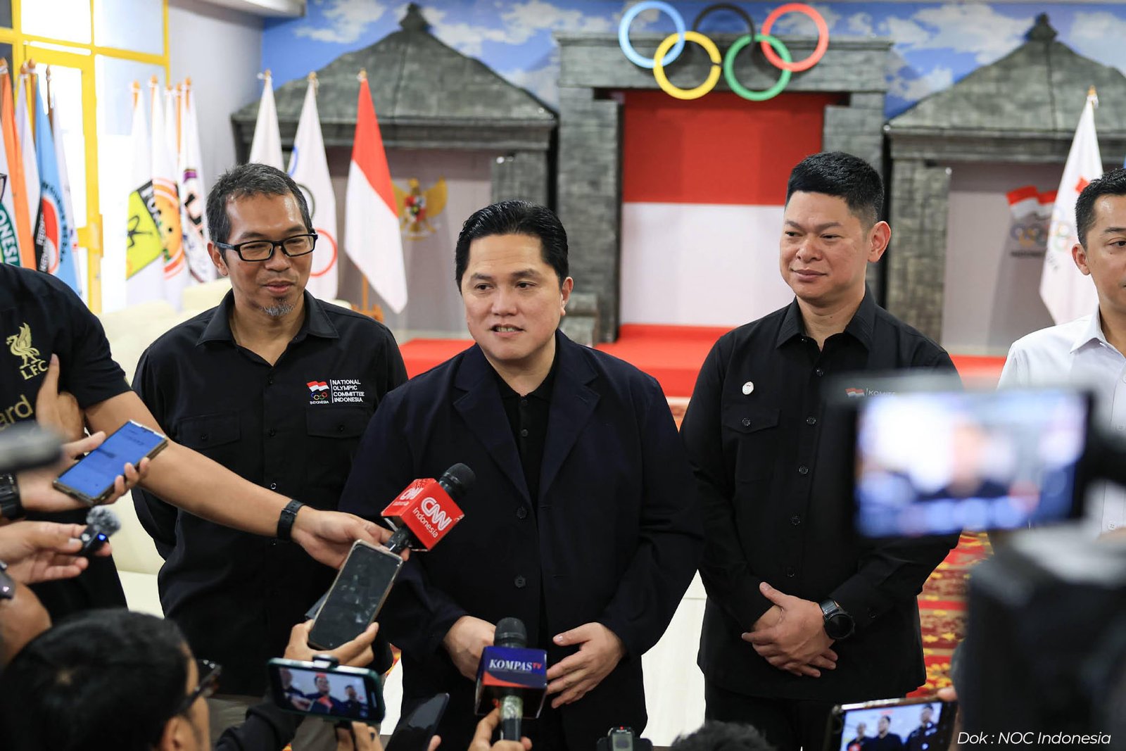 Review Team Finalizes Indonesia's Medal Potential at the 2025 SEA Games