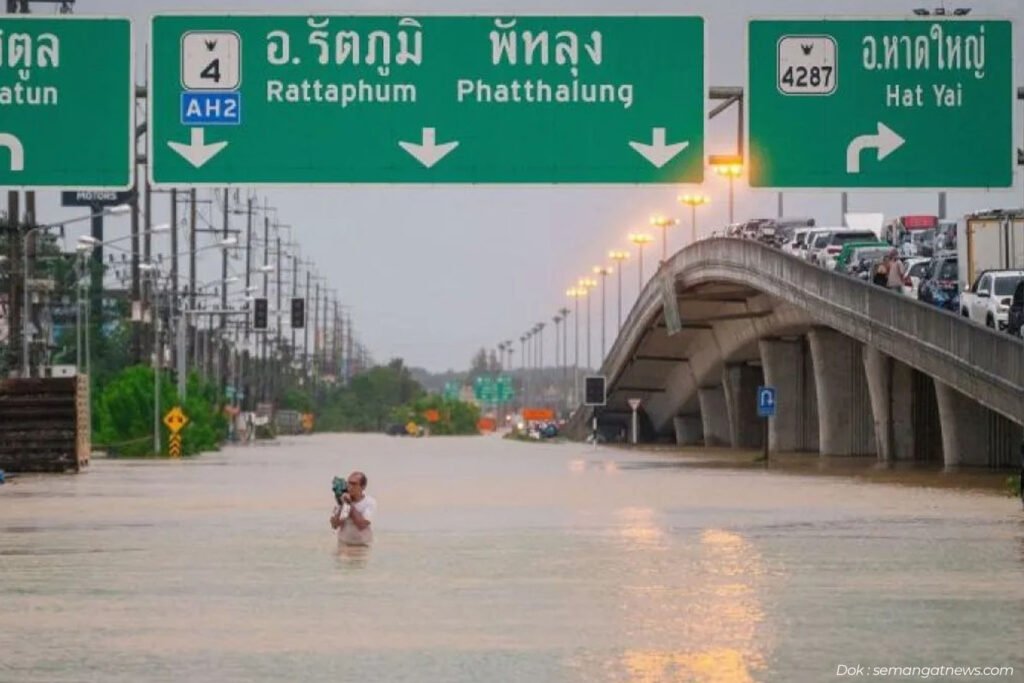 SEA Games 2025 Akibat Banjir di Songkhla 10 Cabor Dipindah ke Bangkok