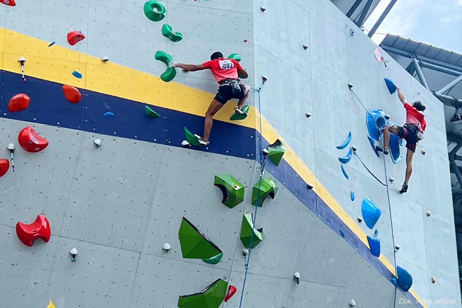 SEA Games 2025 Indonesia’s Sport Climbing Confident of Winning Gold