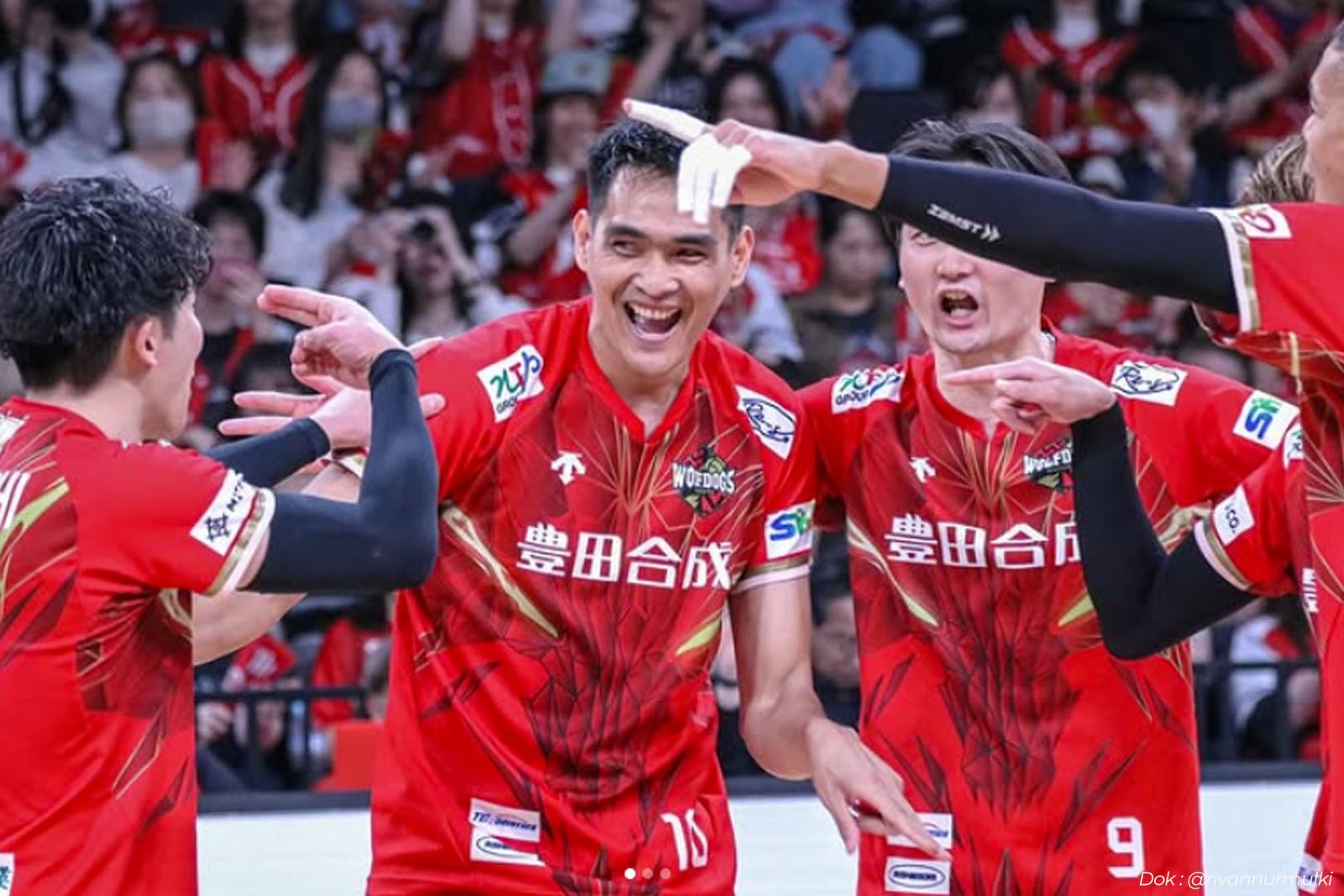 SEA Games 2025 Misi Terakhir Rivan Nurmulki bersama Timnas Voli Indonesia