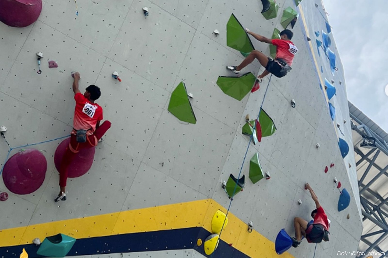 SEA Games 2025 Panjat Tebing Optimis Raih Emas