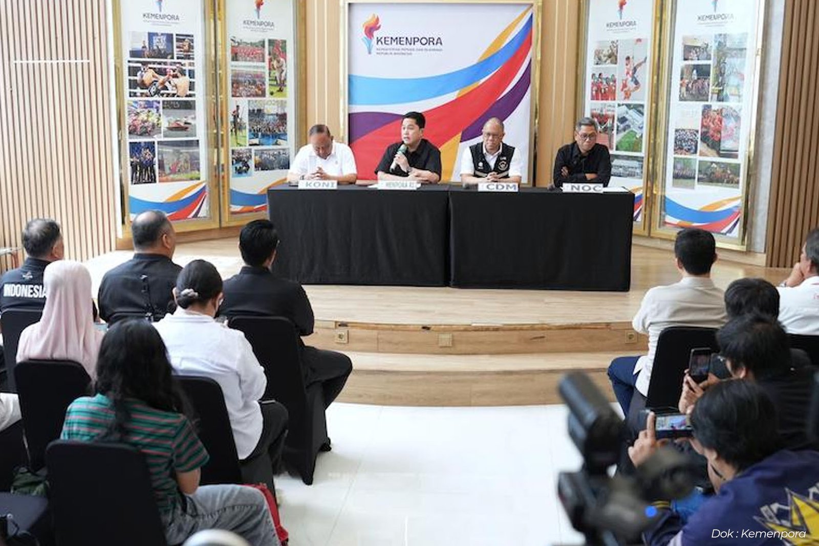 SEA Games 2025 Thailand Indonesia Sends 996 Athletes, Erick Says It Will Be the Benchmark for the 2028 Olympics