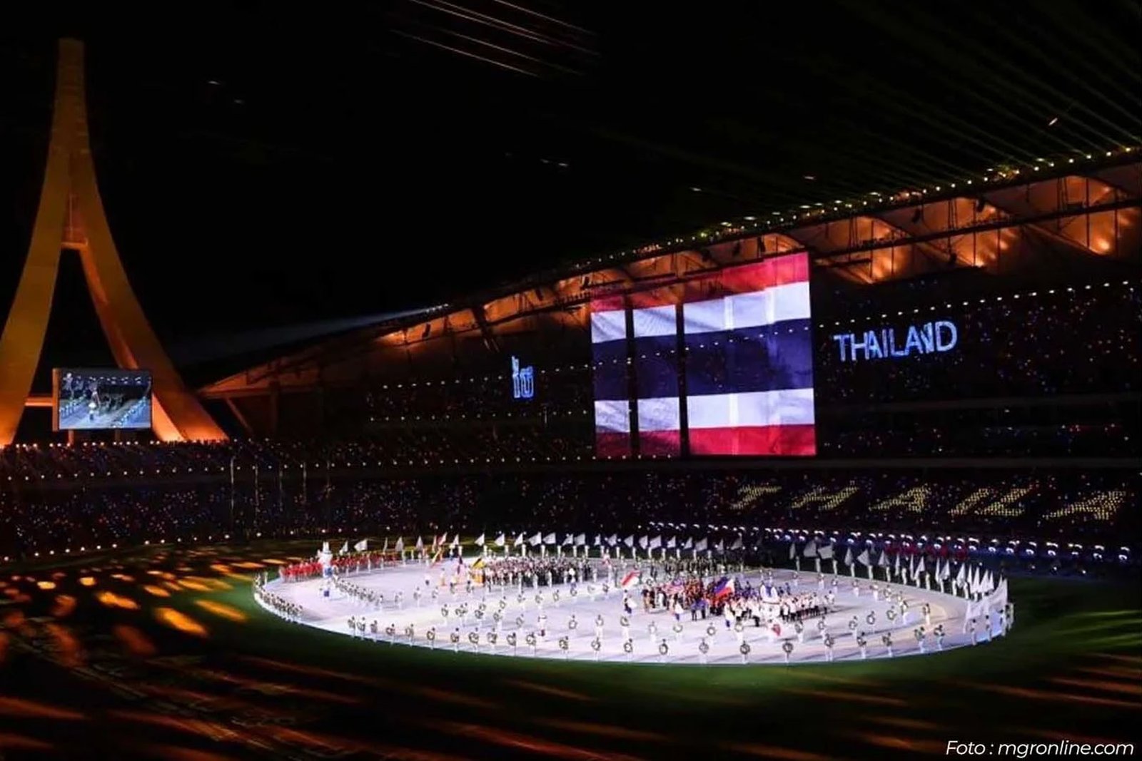 SEA Games 2025 Thailand Jamin Atlet Kamboja Dapat Perlakuan Setara