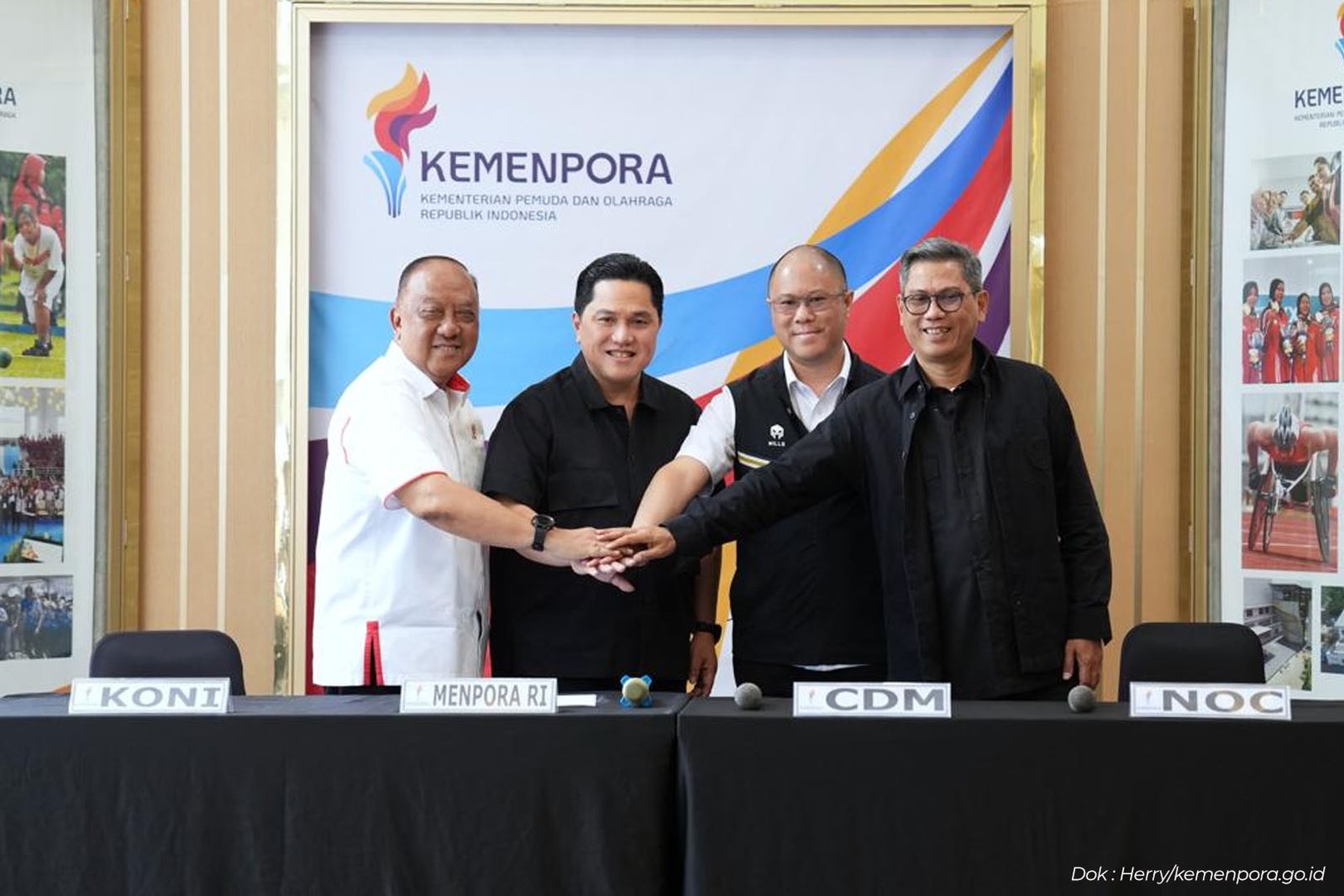 SEA Games 2025 Thailand Kirim 996 Atlet, Menpora Sebut Jadi Tolak Ukur Menuju Olimpiade 2028