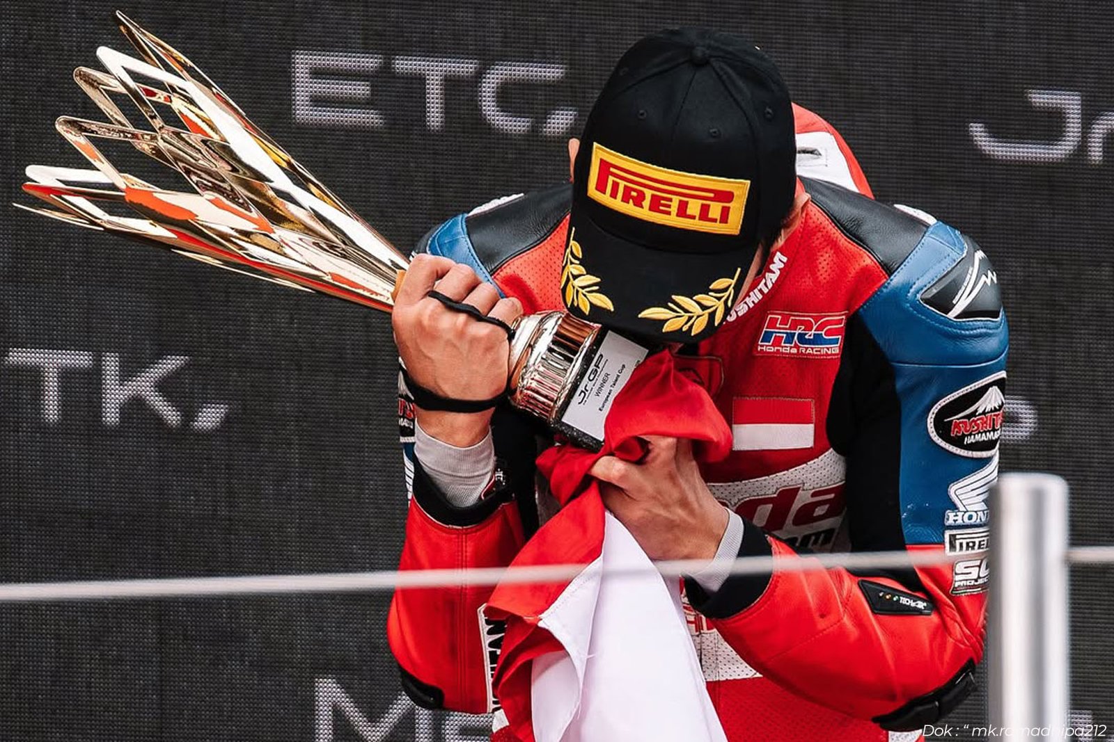 Start dari 24, Kiandra Ramadhipa Tetap Juara European Talent Cup Catalunya 2025, Ini Profilnya