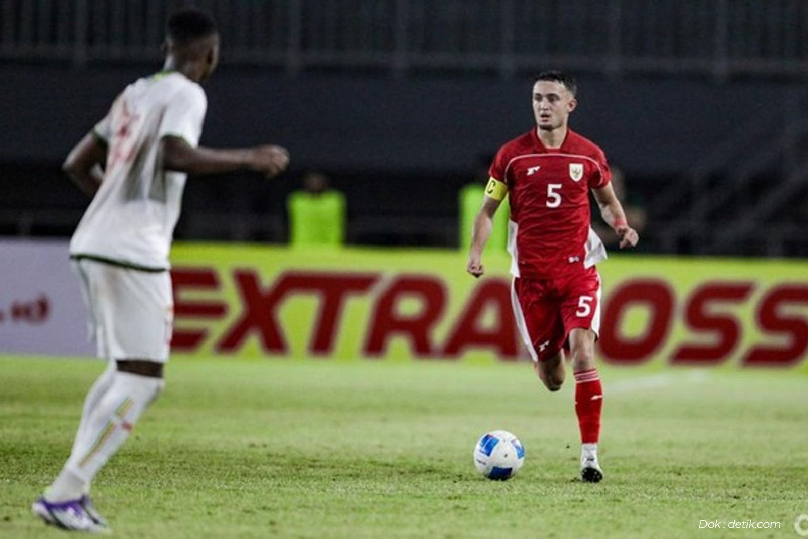 Ternyata Ini Alasan Indra Sjafri pilih Ivar Jenner jadi Kapten Timnas Indonesia