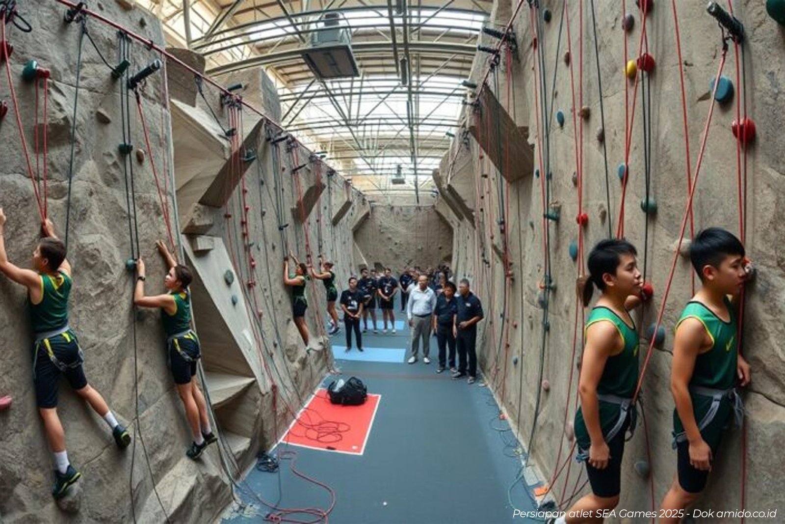 Tiga Cabor Kembali di SEA Games 2025 Indonesia Bidik Emas