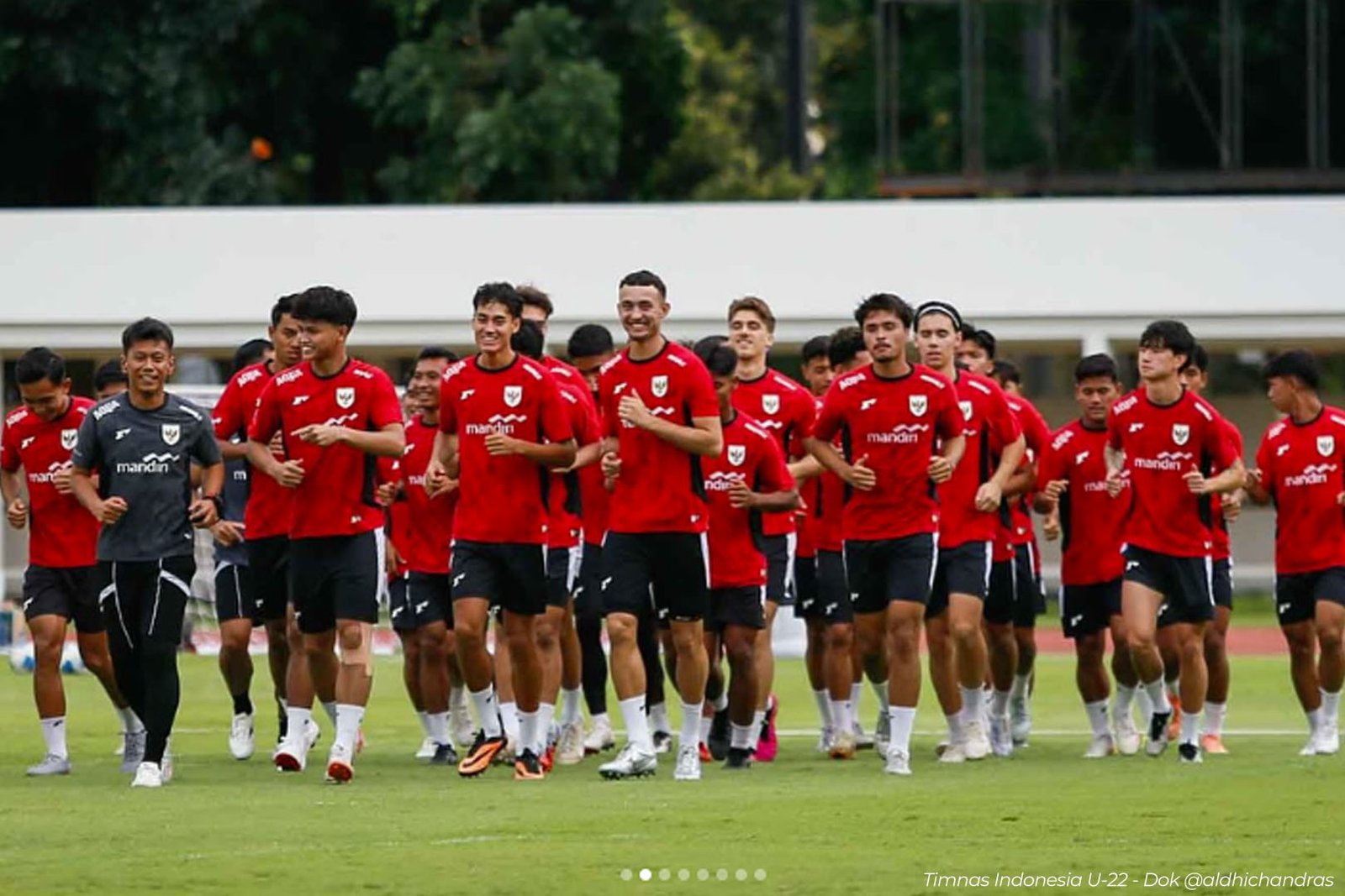 Tiga Pilar Abroad Siap Jadi Pembeda Timnas Indonesia U-22 Hadapi Mali, Ini jadwalnya