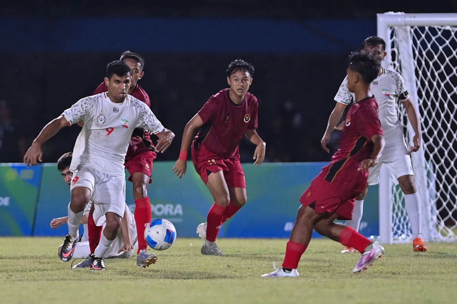 Tim sepak bola cerebral palsy Indonesia Harus Puas Jadi Runner Up IFCPF Asia Oceania 2025