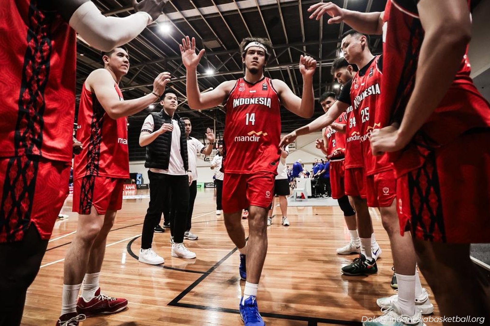 Timnas Basket Putra Siap Hadapi Jadwal Padat SEA Games 2025 Thailand