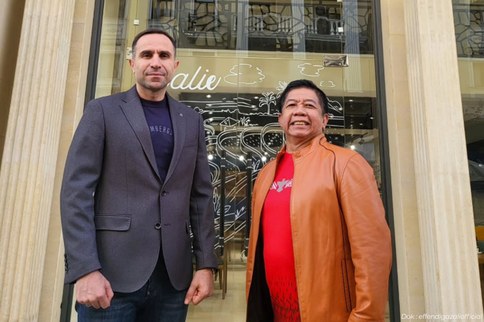 Timur Kapadze Siap Tangani Timnas Indonesia Saya Menunggu, InshaAllah