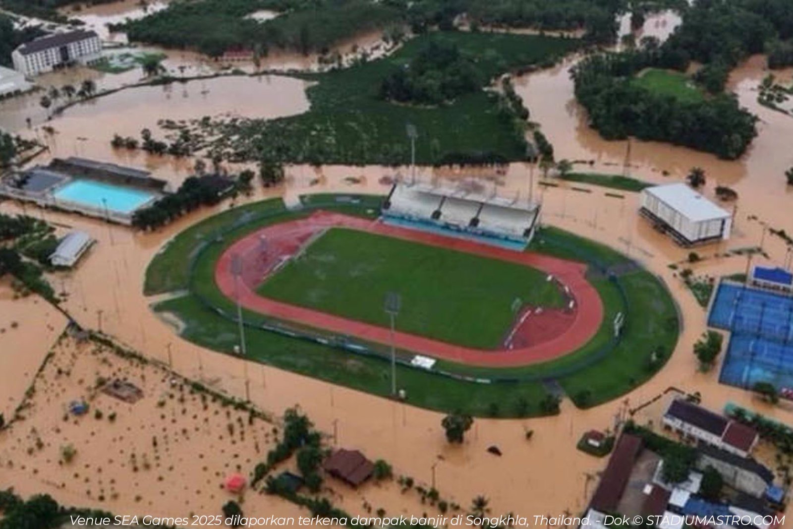 Venue SEA Games 2025 Terdampak Banjir, Thailand Buat Keputusan Penting - iMSPORT.TV