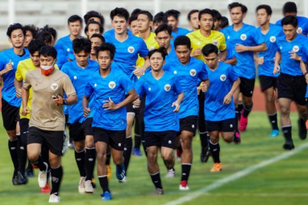 11 dari 46 Pemain Timnas U-19 yang Dicoret Pelatih Shin Tae Yong - iMSPORT