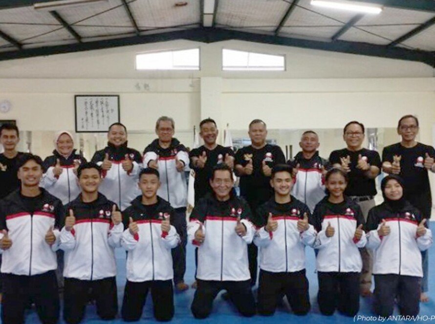 Wakili Indonesia, 12 Karateka ASKI Berlaga di Gichin Funakoshi Cup 2024 - IMSPORT.TV