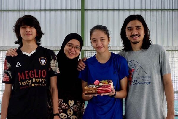 2 Anak Duta Sheila On 7 Bela Indonesia di Malaysia Junior International Series 2022 - iMSPORT.TV