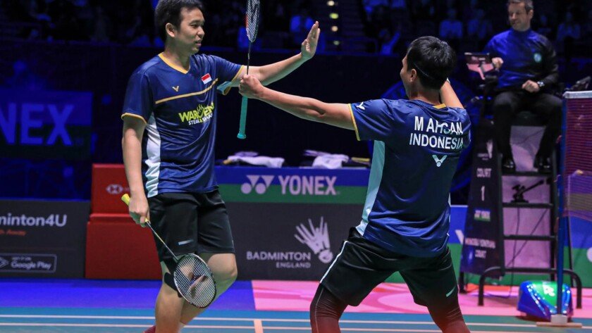 2 Ganda Putra Indonesia lolos Perempat Final Arctic Open 2023 - iMSPORT.TV